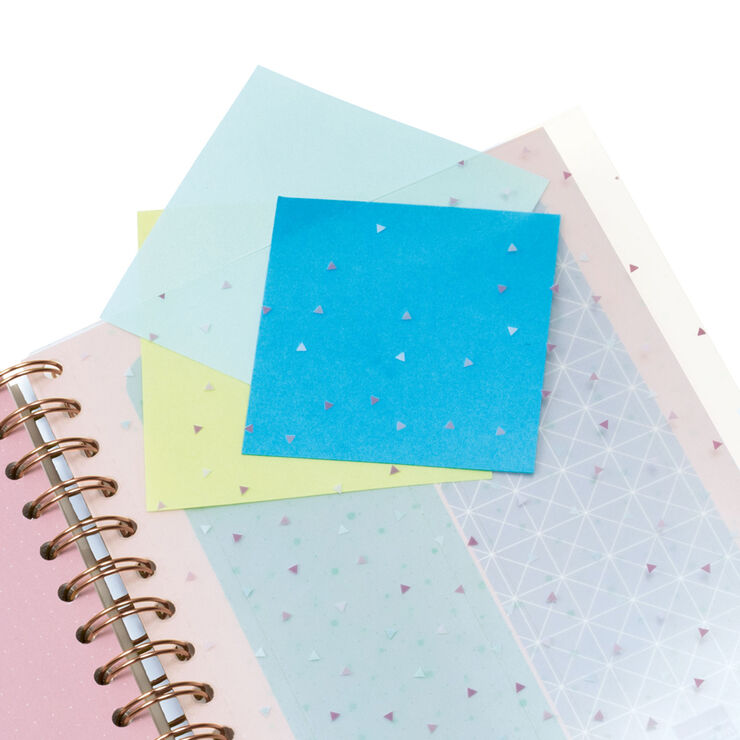 Agenda Finocam Optimal Semana Vista Horizontal 2027 Multiling&uuml;e Azul