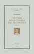 Història de la Guerra del Peloponnès, vol. V: llibre V