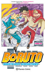 Boruto nº 20 Boruto nº 20