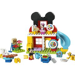 LEGO&reg; DUPLO Disney TM Casa de Mickey Mouse con Minnie y Pluto 10465