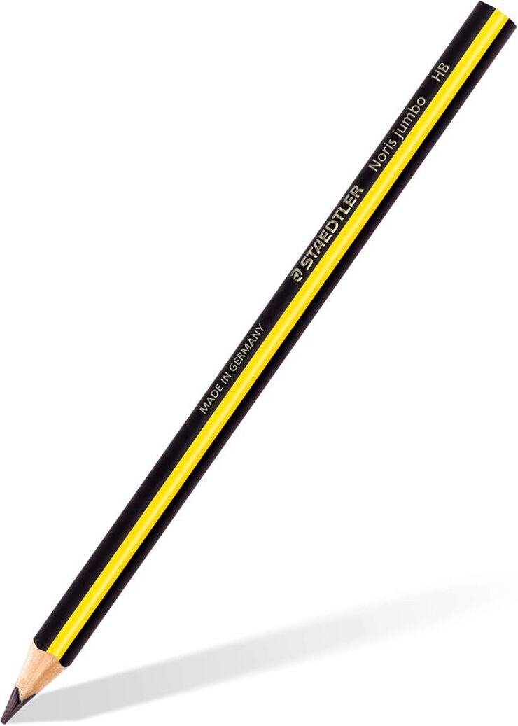 Llapis grafit Staedtler Noris Club Jumbo HB 2u
