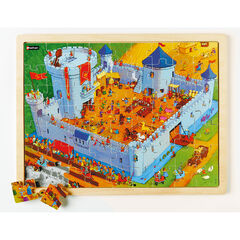 Puzzle Nathan La vida en el castillo