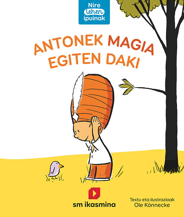 Antonek magia egiten daki (Euskera)