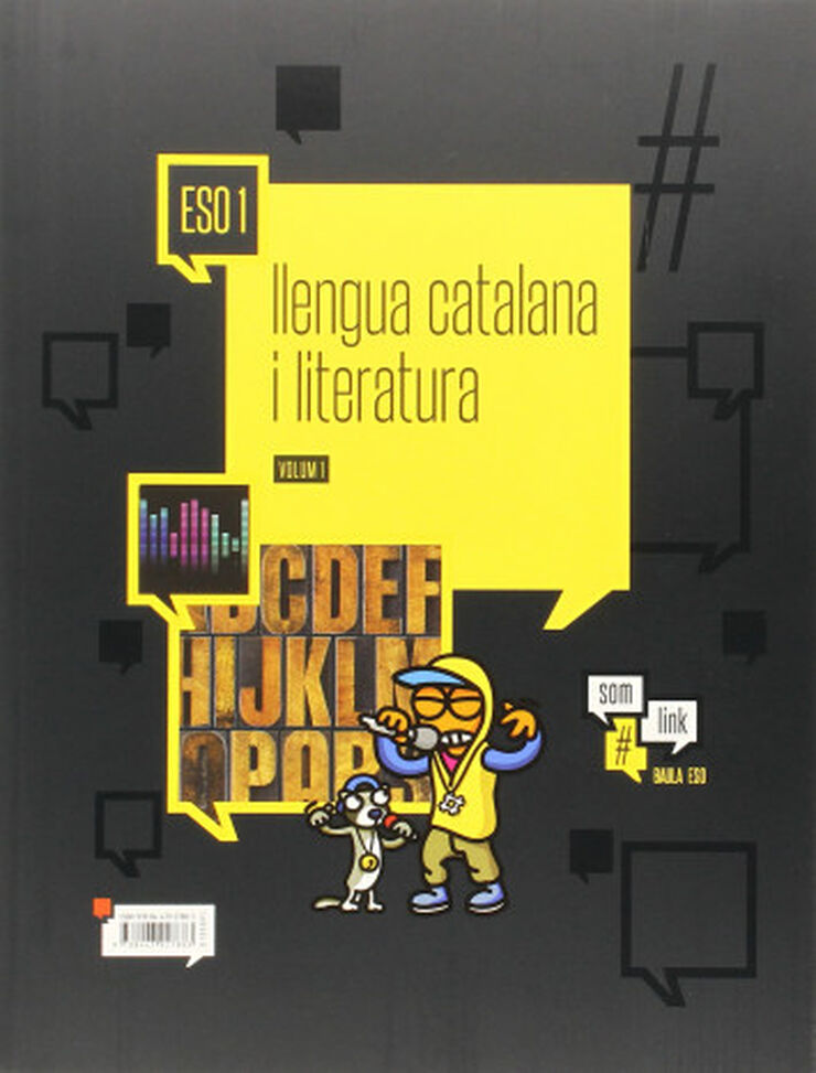 Llengua Catalana i Literatura 1r d'ESO #Somlink la