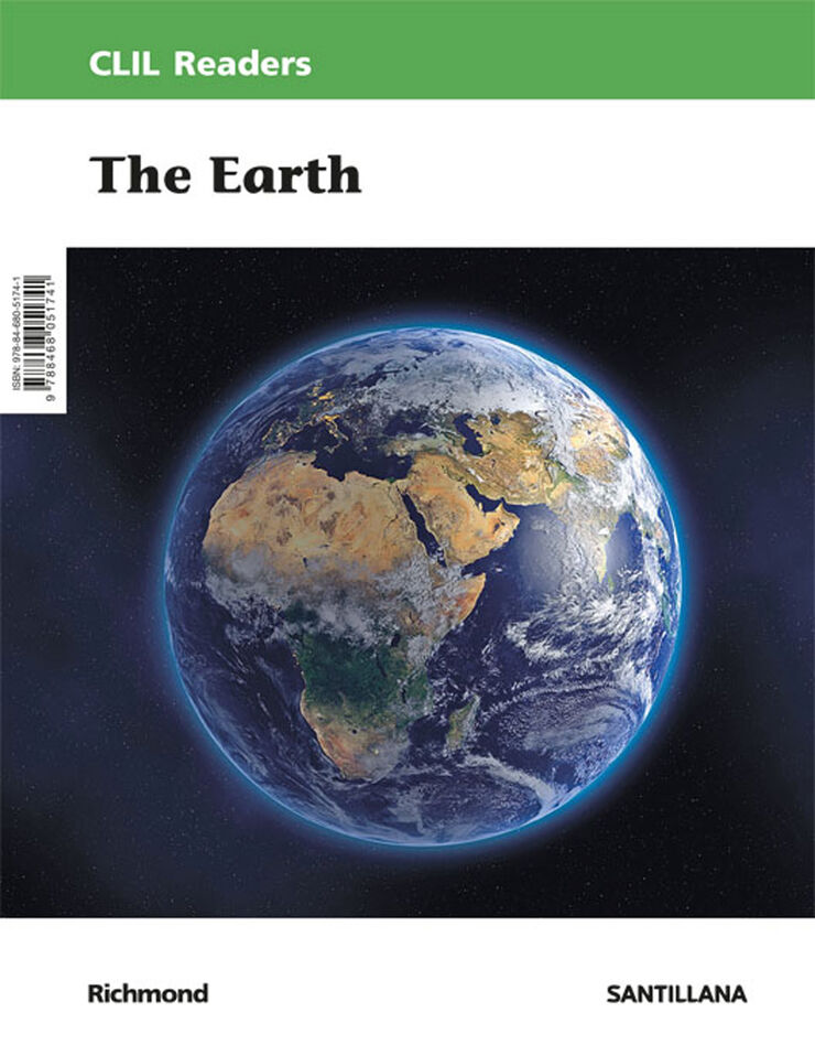 Niv II Pri Clil Readers Earth Ed19