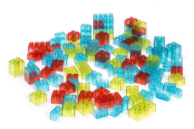 Blocks translúcidos Miniland