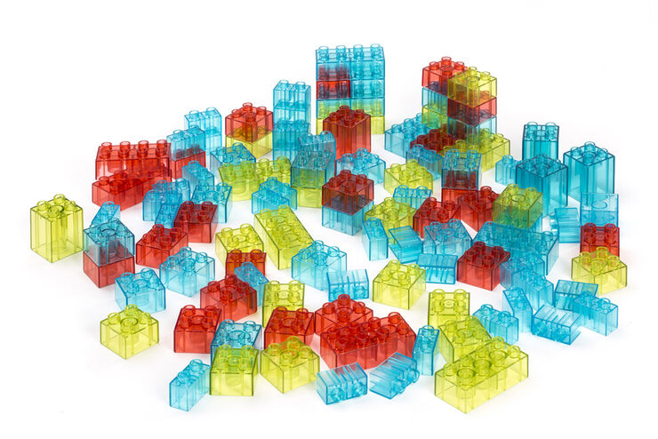 Blocks translúcids Miniland