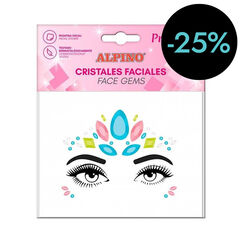 Gemmes Facials adhesives Princess