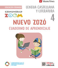 Nuevo Zozó Lengua Castellana 4 C. Aprendizaje Comunidad Zoom Cataluña