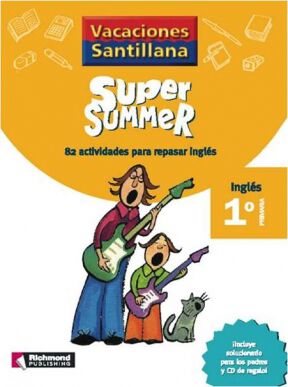 Vacances New Super Summer 1r Prim&agrave;ria
