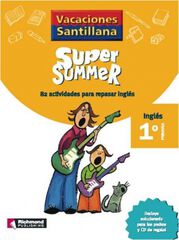 Vacances New Super Summer 1r Prim&agrave;ria