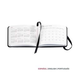 Agenda Miquelrius Pocket 10x7 setm/vista mult 2026 Luxor negre