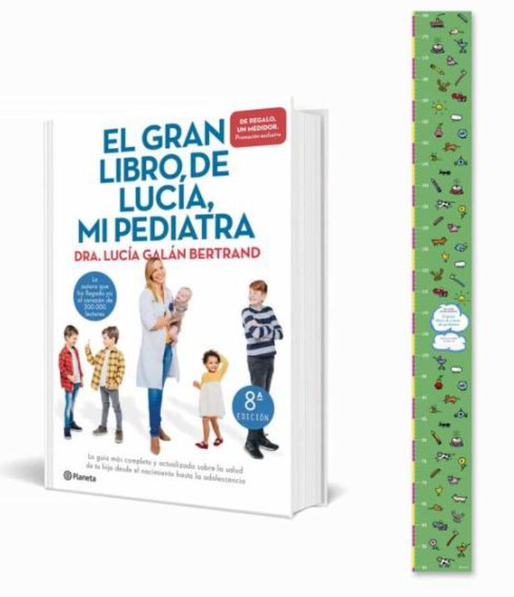 Pack. El gran libro de Lucía, mi pediatra (Tapa dura). Con mochila