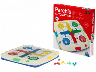 Juego Falomir Parchís - Oca automático