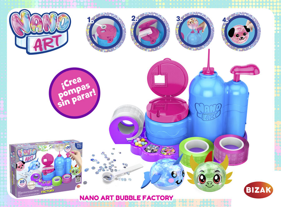Nano Art Bubble Factory