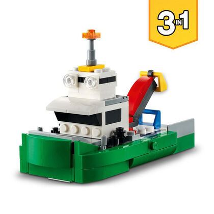 LEGO® Creator Transport de Cotxes de Carreres 31113