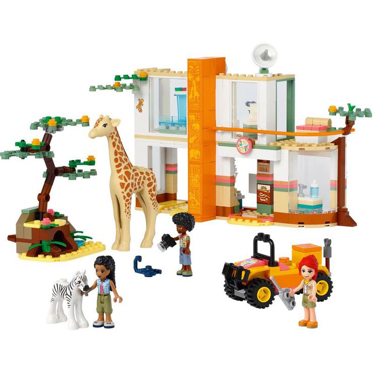 LEGO® Friends Rescat de la Fauna Salvatge de Mia 41717