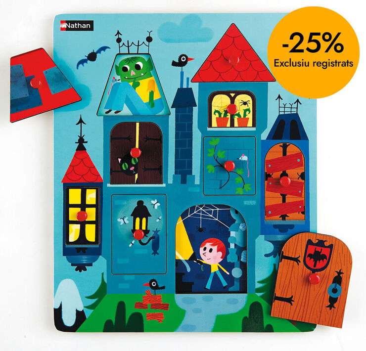 Encaje Castell Embrujado