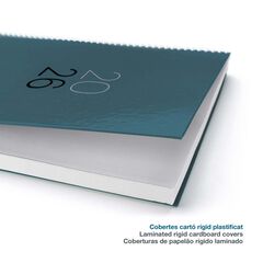 Agenda Espiral Miquelrius Plus setm/vista català 2026 Calm ocean