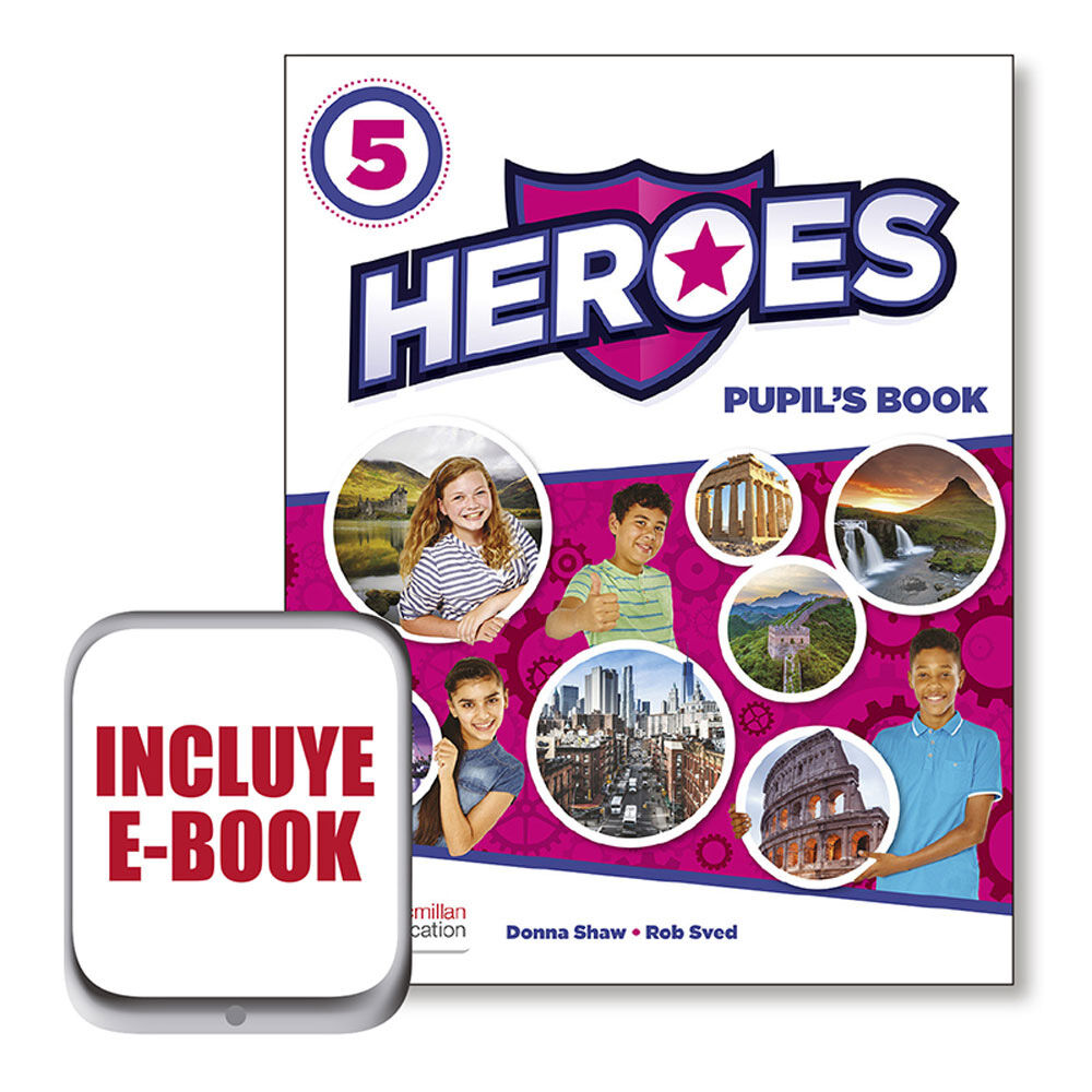 Heroes 5 Pupil'S Book Pack