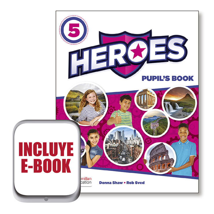 Heroes 5 Pupil'S Book Pack
