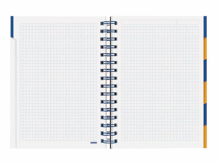 Agenda Escolar Finocam Institut 1/4 Setm/Vista Castell&agrave; 2026-27 Blue