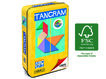 Caja Metal Tangram madera FSC