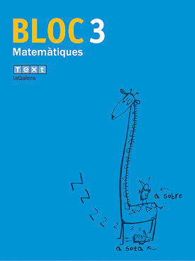 Matem&agrave;tiques Bloc 03 1r Prim&agrave;ria