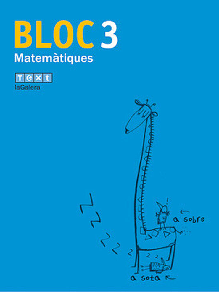 Matemàtiques Bloc 03 1r Primària