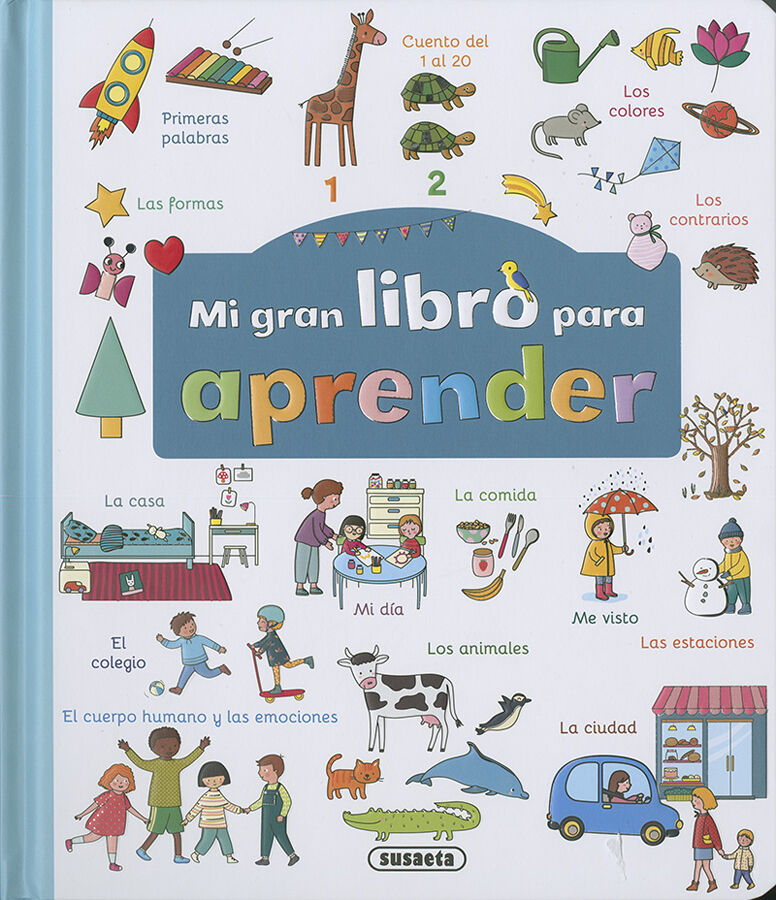 Mi gran libro para aprender