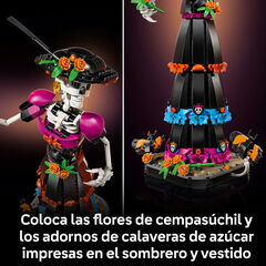LEGO&reg; LEGO Ideas La Catrina 21372