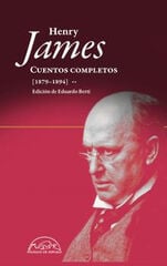 CUENTOS COMPLETOS HENRY JAMES (1879-1894 CUENTOS COMPLETOS HENRY JAMES (1879-1894