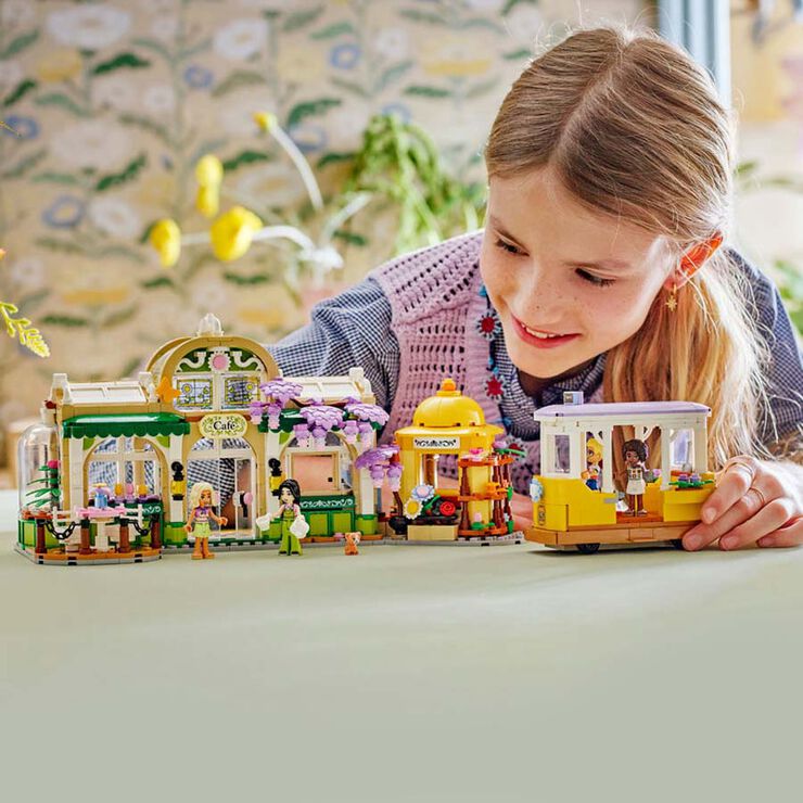 LEGO® Friends Cafè Botànic i Floristeria 42671