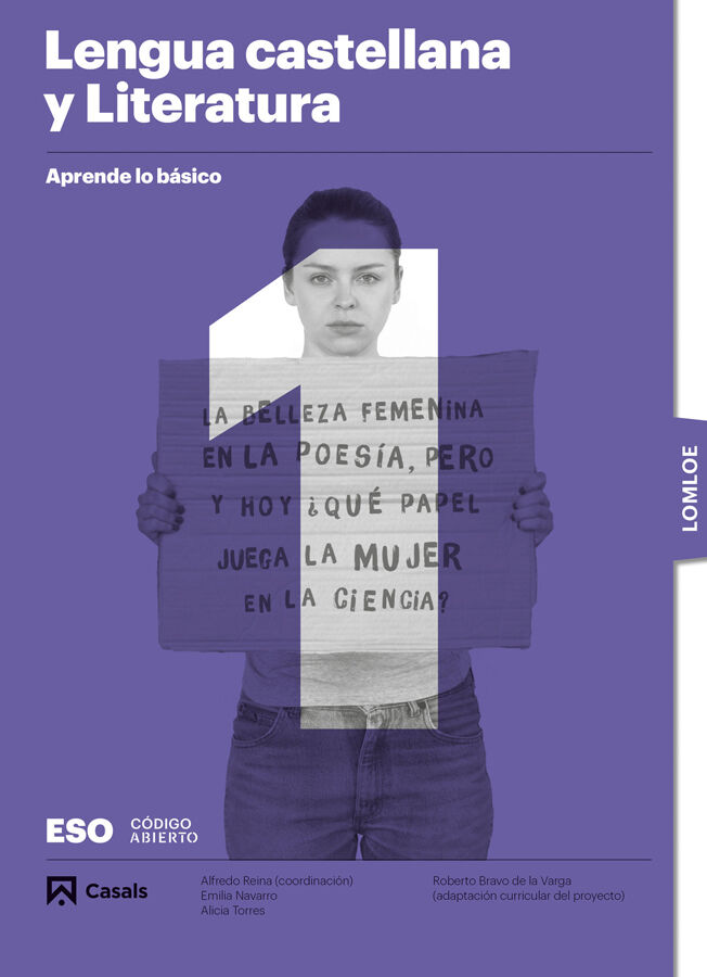 Aprende lo b&aacute;sico. Lengua castellana y Literatura 1 ESO. LOMLOE