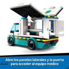 LEGO® LEGO City Ambulància d’Emergències 60451