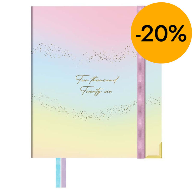 Agenda Takenote A5 sem/vista mult 2026 Elara