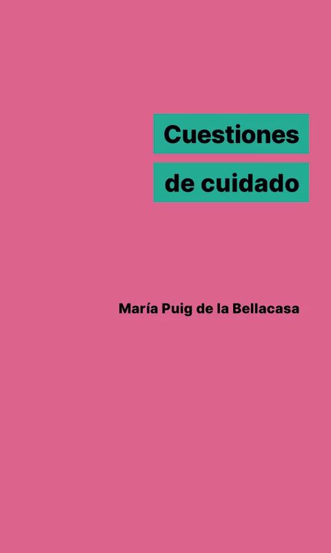 Cuestiones de cuidado