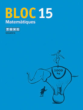 Matem&agrave;tiques Bloc 15 5E Prim&agrave;ria