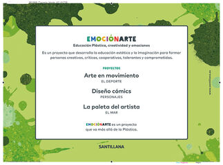 2º Prim Cuad + Fichas Emoc Verde Ed19 2º Prim Cuad + Fichas Emoc Verde Ed19