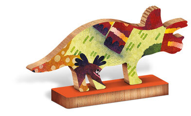 Woody Puzzle 48 peces - Dinosaures