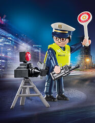 Playmobil special PLUS Policia amb Radar 70305