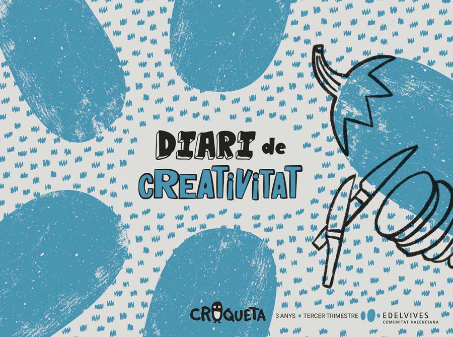 Infantil Croqueta 3 anys. Tercer Trimestre. Cv