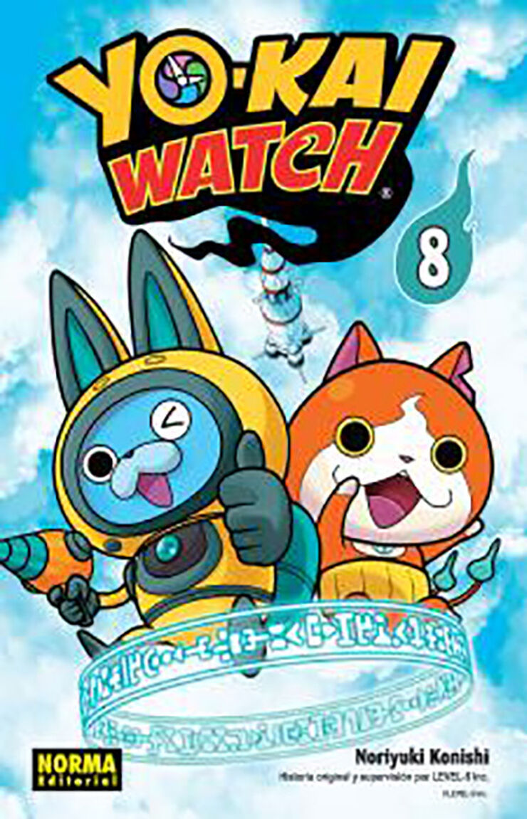 Yo-Kai Watch 8