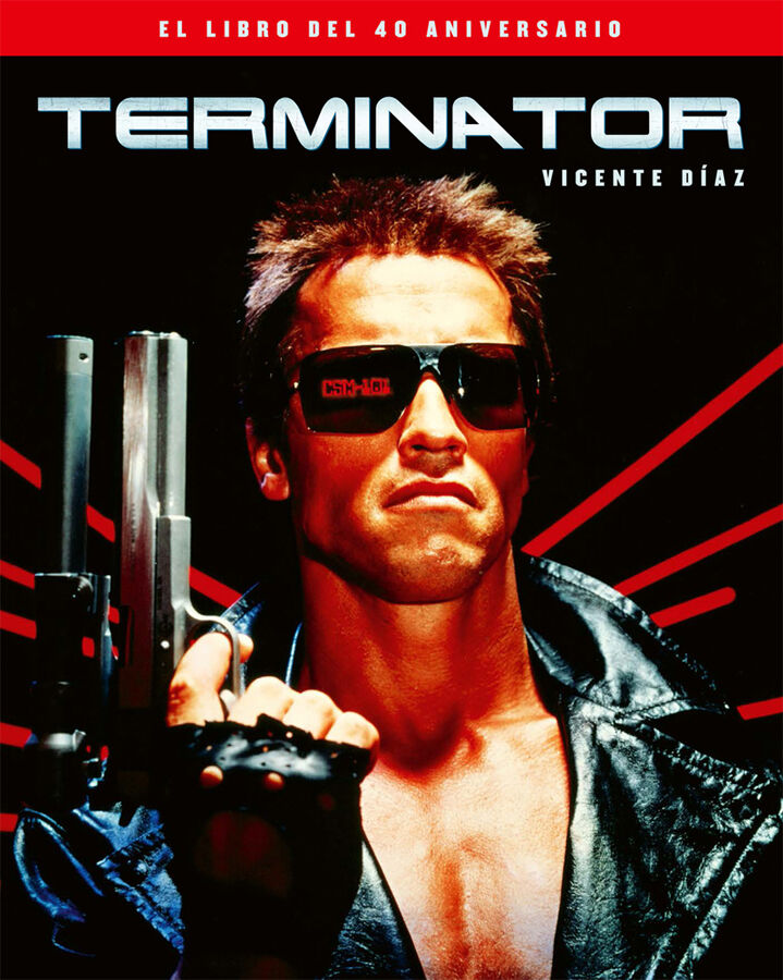Terminator. El libro del 40 aniversario