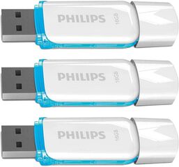 Memoria USB Philips Snow 16 Gb 3u