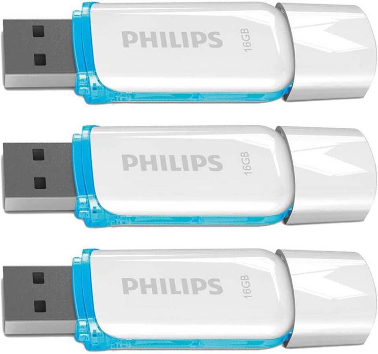Memoria USB Philips Snow 16 Gb 3u