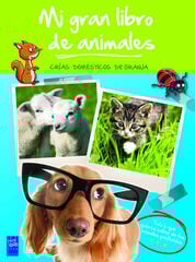 Mi gran libro de animales verde Mi gran libro de animales verde