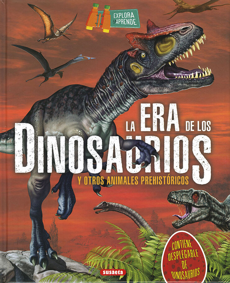 La era de los dinosaurios