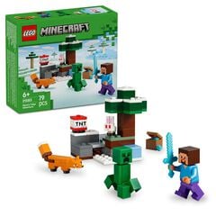 LEGO® Minecraft L’Aventura d'Steve a la Taigà 21583