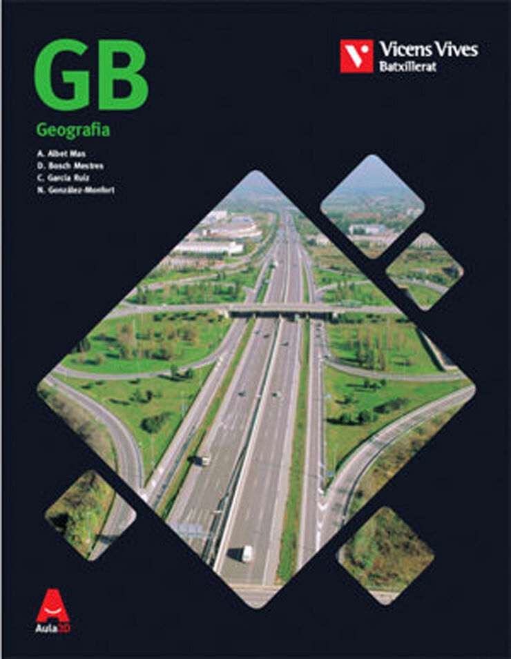 GB Geografia 2n Batxillerat ed. Vicens Vives GB Geografia 2n Batxillerat ed. Vicens Vives